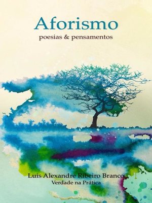 cover image of Aforismo